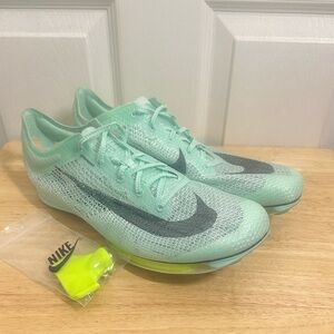 Nike Light Green Track Cleats